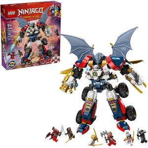LEGO Ninjago 71834 Zaneov ultrakombo robot