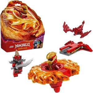 LEGO Ninjago 71823 Kaiov dračí Spinjitzu spinner