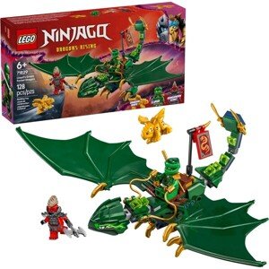 LEGO Ninjago 71829 Lloydov zelený lesný drak