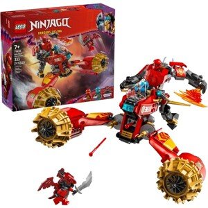 LEGO Ninjago 71830 Kaiov búrny jazdec a robot