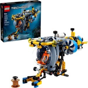 LEGO Technic 42201 Hlbinná výskumná ponorka