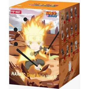 Blind Box figúrka Pop Mart Naruto Ninkai Taisen Series