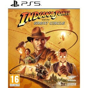 Indiana Jones a The Great Circle Standard Edition (PS5)