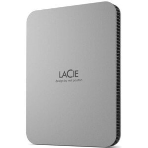 LaCie Mobile Drive 5TB externý pevný disk strieborný