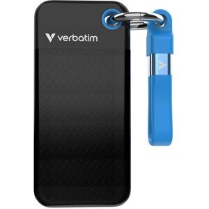 VERBATIM Pocket SSD 1TB externý disk modrý