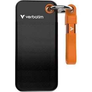VERBATIM Pocket SSD 1TB externý disk oranžový