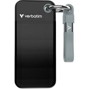 VERBATIM Pocket SSD 1TB externý disk sivý