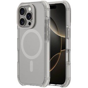 Cubenest MagPro Strong Guard kryt iPhone 16 Pro prírodný titán