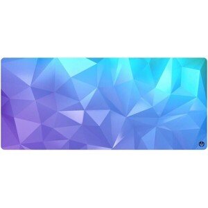 Endorfy Crystal XL herná podložka modrá