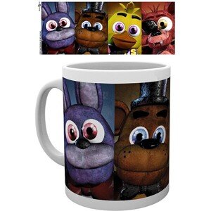 Hrnček Abysse Corp Five Nights at Freddy's - Faces 320 ml