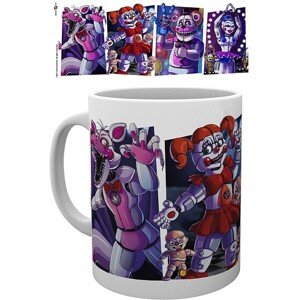 Hrnček Abysse Corp Five Nights at Freddy's - Sisters 320 ml