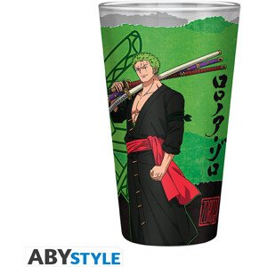 Pohár Abysse Corp One Piece - Zorro 400 ml