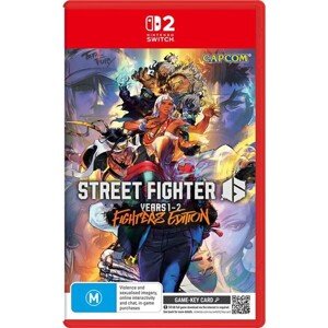 Street Fighter 6 Years 1-2 Fighters Edition (Code in Box) (Switch 2)