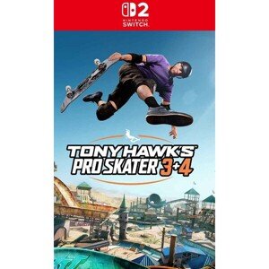 Tony Hawk's Pro Skater 3 + 4 (Code in Box) (Switch 2)