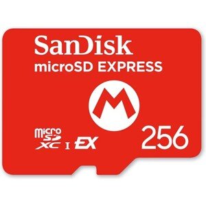Nintendo Switch 2 microSD card 256 GB Sandisk