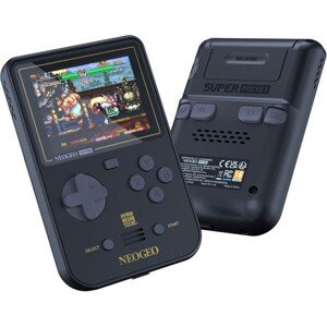 HyperMegaTech Super Pocket retro konzola NEOGEO Edition