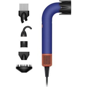 Dyson Supersonic r HD18 sušič na vlasy, 1 700 W, difuzér. magnetické nástavce s RFID čipmi, vinca bl