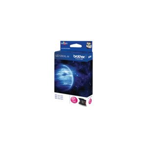 Brother LC1280XLM atrament purpurový