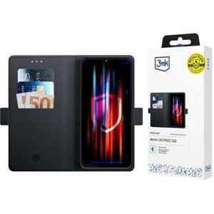 3mk ochranný kryt Wallet Case pre Motorola Moto G35 5G