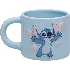 Hrnček Stitch embosovaný