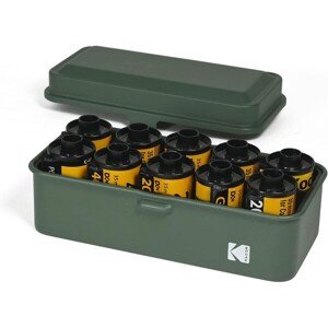 Kodak Film Case 120/135 (large) olive