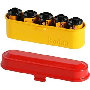 Kodak Film Case 135 (small) red/yellow