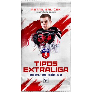 Hokejové karty SportZoo Tipos Extraliga 2024/25 - 2. séria - Retail Balíček