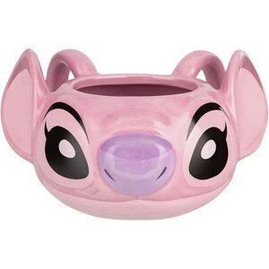 Hrnček 3D Disney: Lilo & Stitch - Angel 400 ml