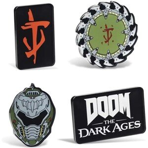 Set magnetiek DOOM: The Dark Ages - Icons (4 ks)