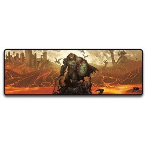 Herná podložka DOOM: The Dark Ages - Slayer's triumph XL