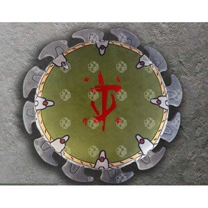 Vankúš DOOM: The Dark Ages - Shield saw