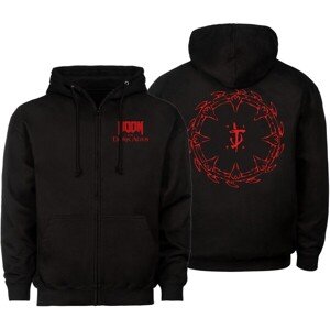 Mikina na zips DOOM: The Dark Ages - Shield XL