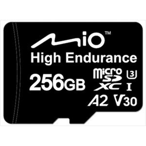 Mio High Endurance microSDXC karta 256GB