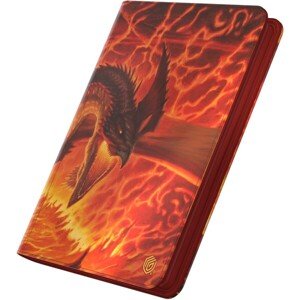 Ultimate Guard Zipfólio 360 Xenoskin album na karty MTG Tarkir: Dragonstorm - Magmatic Hellkite