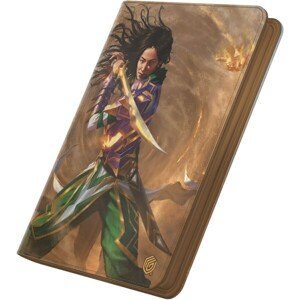 Ultimate Guard Zipfólio 360 Xenoskin album na karty MTG Tarkir: Dragonstorm - Descendant of Storms