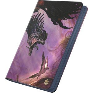 Ultimate Guard Zipfólio 360 Xenoskin album na karty MTG Tarkir: Dragonstorm - Feral Deathgorger