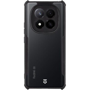 Tactical Quantum Stealth Kryt pre Xiaomi Redmi Note 14 Pro+ 5G Clear/Black