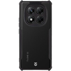 Tactical Quantum Stealth kryt Xiaomi Redmi Note 14 Pre 5G/Poco X7 5G číry/čierny