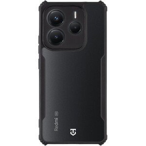 Tactical Quantum Stealth Kryt pre Xiaomi Redmi Note 14 5G Clear/Black