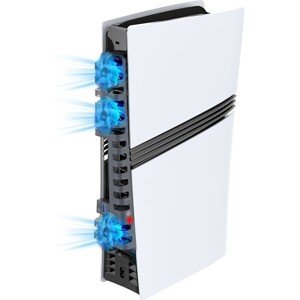 iPega P5R002 prídavné chladenie pre PS5 Pro/Slim číre