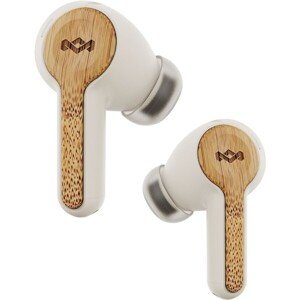 House of Marley Rebel TWS bezdrôtové slúchadlá béžové