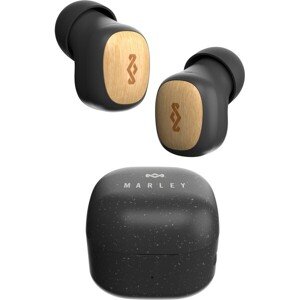 House of Marley Smile Jamaica Mini TWS bezdrôtové slúchadlá čierna