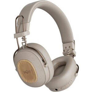 House of Marley Positive Vibration Riddim bezdrôtové slúchadlá béžové