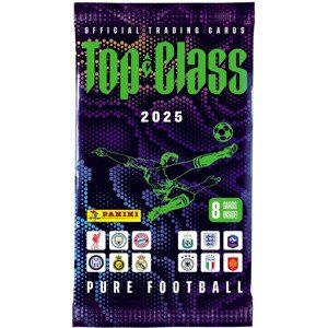PANINI futbalové karty TOP CLASS 2025 Booster