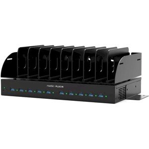 Port Naotic Charging Table 10 nabíjacej stanice pre 10 tabletov/smartphonov