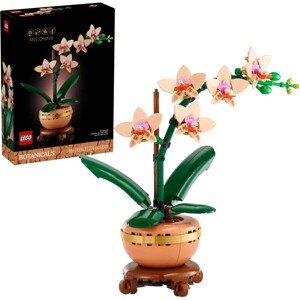 LEGO Botanicals 10343 Miniatúrna orchidea