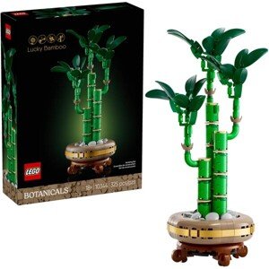 LEGO Botanicals 10344 Bambus šťastie