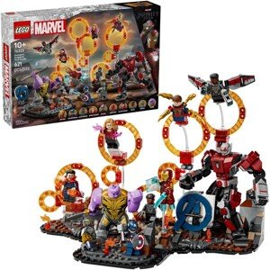 LEGO Marvel 76323 Avengers: Endgame Posledná bitka