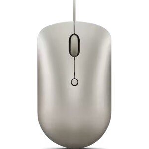 Lenovo 540 USB-C Wired Compact Mouse (Sand)