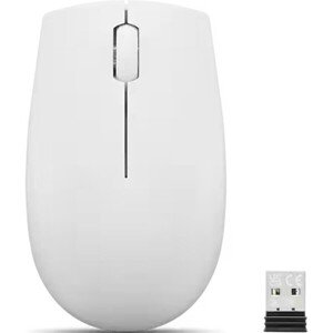 Lenovo 300 Wireless Compact Mouse (Cloud Grey) s batériami